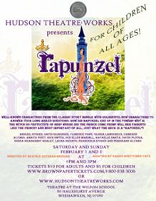 Rapunzel show poster