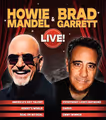 Howie Mandel and Brad Garrett coming to Mohegan Sun Arena this August! in Connecticut