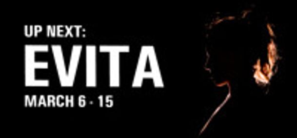 Evita show poster