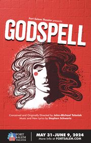 Godspell show poster