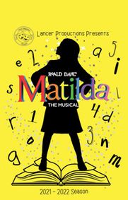 Roald Dahl's Matilda the Musical show poster
