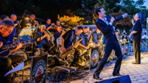 SWINGTIME BIG BAND show poster