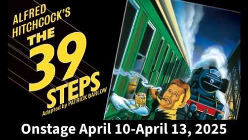 The 39 Steps show poster