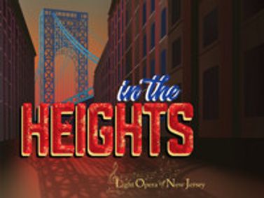 In the Heights show poster
