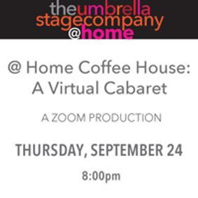 The Umbrella @ Home Coffee House Cabaret show poster