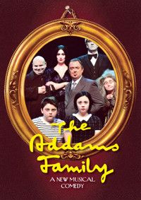 The Addams Family show poster