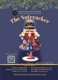 The Nutcracker Ballet show poster