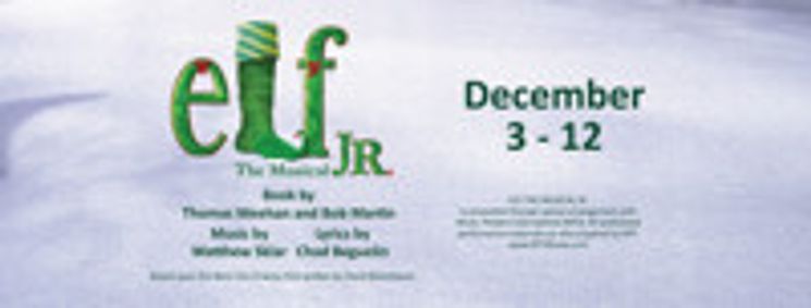 Elf Jr. show poster