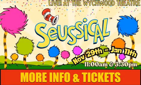 Seussical the Musical show poster