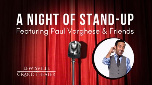 A Night of Stand-up Featuring Paul Varghese show poster