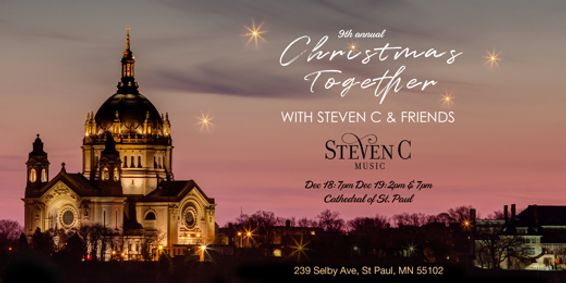 Christmas Together with Steven C & Friends show poster