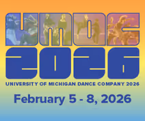 University of Michigan Dance Company 2026