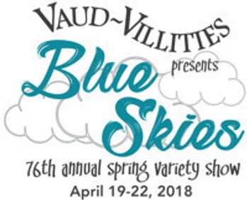 Vaud-Villities Presents  show poster