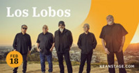 Los Lobos show poster