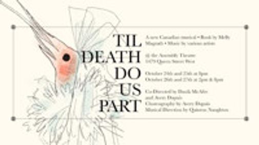 Til Death Do Us Part show poster