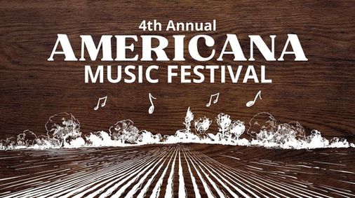 The 4th Annual Sonoma County Americana Music Festival - Afternoon Ticket show poster