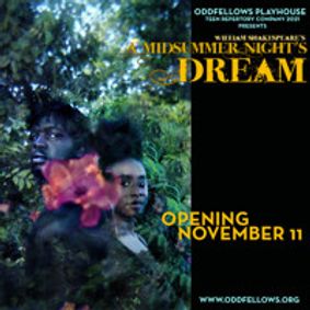 A Midsummer Night's Dream show poster