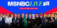 MSNBCLIVE ‘25: THIS IS WHO WE ARE  in Off-Off-Broadway