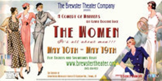 The Woman show poster