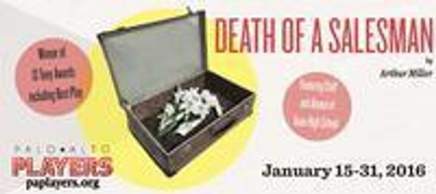 Death of a Salesman show poster