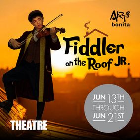 Fiddler on The Roof Jr. show poster
