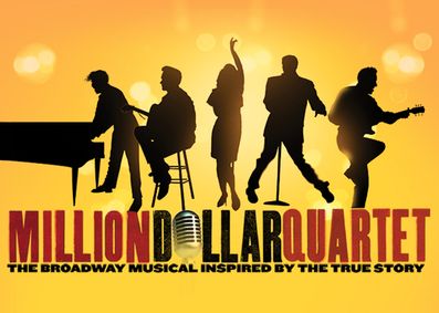 Million Dollar Quartet show poster