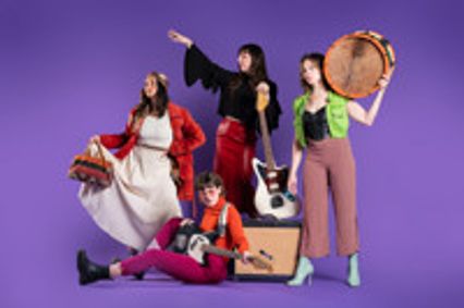 Ley Line show poster