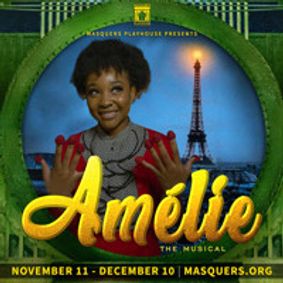 Amélie, the Musical show poster