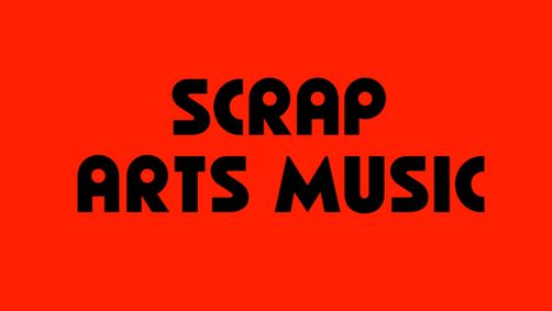 Scrap Arts show poster