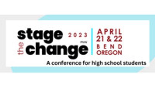 Stage the Change show poster