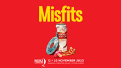 Misfits show poster