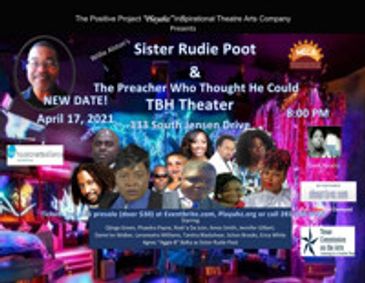 Sister Rudie Poot & The Preacher Who Thought He Could show poster