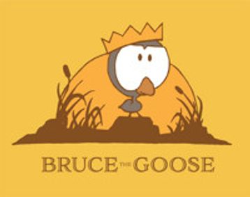 Bruce The Goose show poster