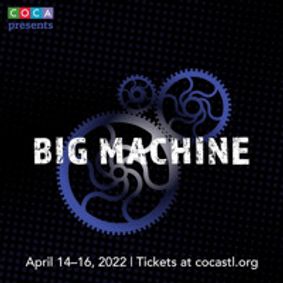 Big Machine: A New Musical show poster