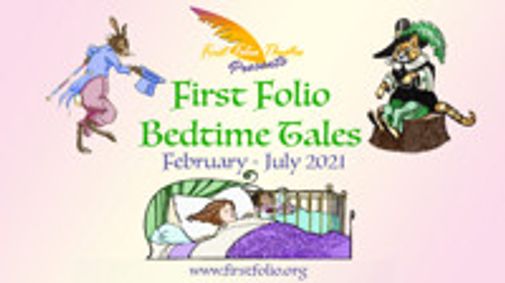 First Folio Bedtime Tales show poster