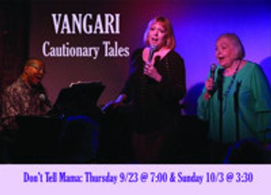 VANGARI: Cautionary Tales show poster