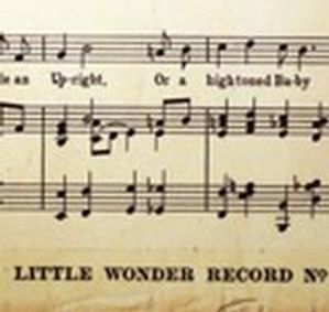 I Love a Piano show poster