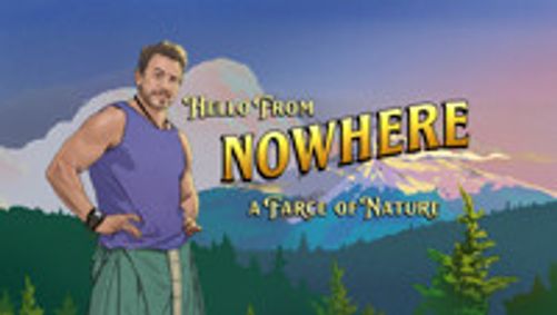 Hello From Nowhere show poster