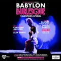 Big Band Burlesque presents Babylon Burlesque Valentine's Special in UK Regional