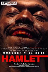Hamlet show poster