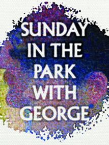 Sunday in the Park with George show poster
