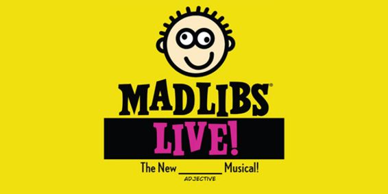 Mad Libs Live! show poster