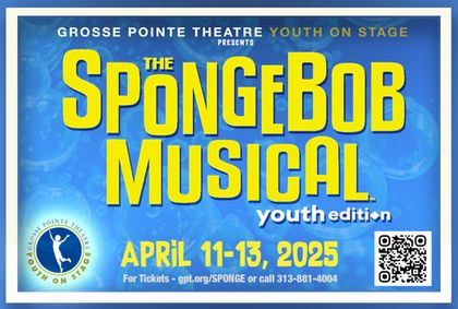 Spongebob the Musical Youth Edition show poster