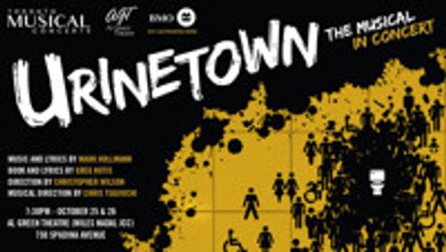 URINTETOWN (The Musical) In Concert show poster