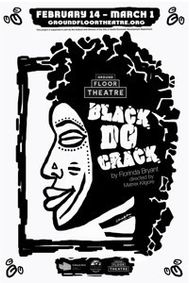 black do crack show poster