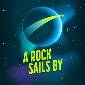 A Rock Sails By show poster