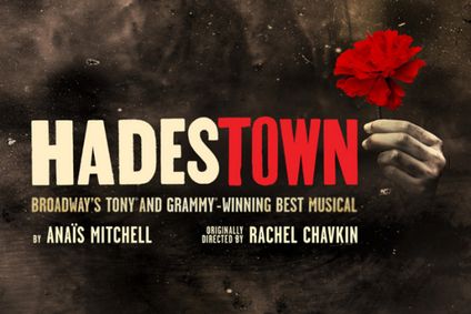 Hadestown show poster