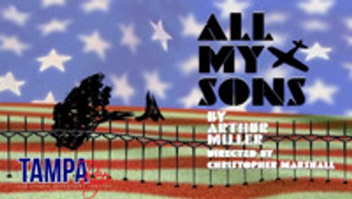 All My Sons by Arthur Miller show poster