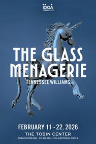 Glass Menagerie show poster