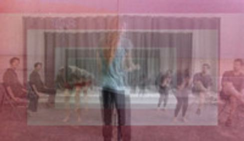 Intimatics I-III show poster